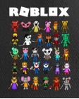 Kepurė Roblox game characters